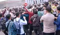 Aksi Mahasiswa Tasikmalaya Menolak Kenaikan BBM Berakhir Ricuh
