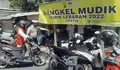 Motor Mogok Saat Mudik? Polisi Siapkan Bengkel Gratis