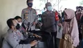 Polres Ciamis Salurkan Bantuan Tunai Tahap 2 Untuk PKL Warung dan Nelayan