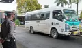 Angkut Pemudik, Dua Mobil Travel Gelap Diamankan Polisi