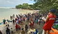 Kehadiran Balawista Pantai Sindangkerta Tekan Angka Kejadian Tenggelam