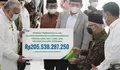 Keluarga Pekerja Terima Manfaat Program dan Beasiswa BPJS Ketenagakerjaan