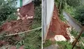 Longsor Mengancam Rumah Milik Warga Kabupaten Ciamis