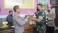 Kapolres dan Dandim 0613 Ciamis Rajut Momen Kebersamaan di Hari Bhayangkara 2022
