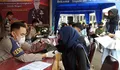 Polres Tasikmalaya Gelar Vaksinasi Drive-Thru, Genjot Capaian Booster