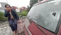 Mobil Terparkir Di Pinggir Jalan Dirusak Orang Tak Dikenal, Warga Ampera Resah
