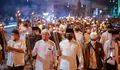 Umat Muslim di Kota Bogor Pawai Obor Sambut Ramdhan