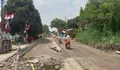 Warga Keluhkan Macet Dan Lambatnya Proyek Rehabilitasi Jalan Atma Asnawi