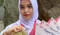 Wow...Siti Zahra Alea Nafeesha Borong Tujuh Mendali Pada Olimpiade Tingkat Nasional....