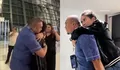 Sedih! Potret Haru Perpisahan Azizah Salsha dan Sang Ayah untuk Kembali Susul Pratama Arhan ke Jepang