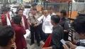 Polrestabes Medan Kawal Demo Mahasiswa IMM di Kantor Bawaslu Sumut, Ada Kecurangan di Tapteng?