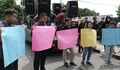 Forum Komunikasi Mahasiswa Sumatera Utara Unjuk Rasa ke Polda Sumut, ini Tuntutannya