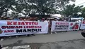 Aliansi Mahasiswa Sumut Demo Desak Kejatisu Periksa Mantan Bupati Samosir 