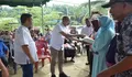 Kunjunggan Reses di Alur Cempedak, Wakil Ketua DPRD Langgkat Donny Setha Disambut Meriah