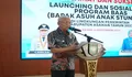 Launching Program BAAS, Bupati Asahan: Nurunkan Stunting Tidak Sulit Selama Terjalin Koordinasi