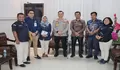 Audiensi KPU Persiapan Jelang Pemilu 2024, Kapolresta Deli Serdang: Tugas Kepolisian Mengamankan