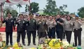 Polres Langkat Hadiri Peringatan HUT TNI ke-78, Ini Penegasan Panglima TNI Dibacakan Dandim 0203 