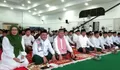Peringati Hari Santri Nasional, Ribuan Mahasiswa UIN sumut Bacakan Selawat Nariah