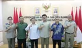 Menteri Agraria dan Tata Ruang/Badan Pertanahan Nasional Dukung Percepatan Sertifikasi Aset PWI di Daerah