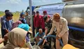 Kekeringan Dampak El Nino, BRI Peduli Salurkan Air Bersih ke Warga Jawa Timur