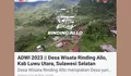 Ayo Dukung Desa Rinding Allo di ADWI 2023, Like Videonya di YouTube Kemenparekraf Sekarang Juga