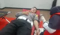 Inspiratif! Peringati HUT ke-68 Satlantas Polres Tasikmalaya Gelar Donor Darah, Kasatlantas: Ikut Bantu PMI