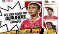 Prediksi Skor Indonesia vs Chinese Taipei Kualifikasi Piala Asia U23 2024, Terakhir Bertemu 5 Tahun Lalu