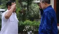Sebelum Daftar ke KPU, Prabowo Temui SBY Minta Doa Restu
