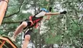 Wisata Outbound Lengkap di Bogor, Ada Flying Fox hingga Jembatan Merah, Cuma 1 Jam dari Jakarta