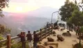 40 Menit dari Pusat Kota, Wisata Tebing di Bandung Modal Rp17 Ribu Bisa Nikmati Sunset Kota Kembang