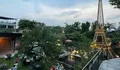 Gak Perlu ke Perancis, Ini Dia Tempat Makan di Bekasi Ala Paris, Nongkrong di Bawah Menara Eifel!