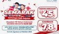 bank bjb Gelar Promo Spesial HUT Kemerdekaan RI ke-78