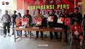 Konferensi Pers Narkoba Terbesar Polres Kapuas Tahun 2023: Langkah Maju Melawan Peredaran Narkotika