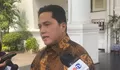  Hasil survei Poltracking tunjukkan pemilih Gerindra dan PAN solid usung Erick Thohir sebagai cawapres terkuat