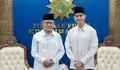 Ketum PSI Kaesang Pangarep silaturahmi dengan Prof Haedar Nashir Ketum PP Muhammadiyah di Yogyakarta
