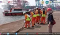 LSP P1 PIP Semarang Gelar Uji Kompetensi Mooring Unmooring Petugas Kapal Tambat di Pelabuhan Tanjung Priok