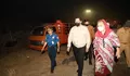 Tinjau Kebakaran TPA Jatibarang Semarang, Pj Gubernur Jateng Minta Petugas Terus Melokalisir Api