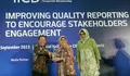  Kinerja Unggul: Bank bjb Raih Top 50 Emiten di 14th IICD Corporate Governance Award 2023