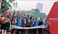 Ribuan Pelari Bersemangat Ikuti Bank Jateng Friendship Run di Palembang Meski Terkendala Asap