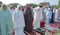 Demi Padamnya Jatibarang dan Akhiri Kemarau, Mbak Ita Mohon Hujan di Semarang dengan Sholat Istiska