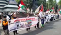 Gelar Aksi Solidaritas untuk Palestina, FUI Semarang Minta Indonesia Kirimkan Bala Bantuan