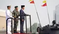 Presiden Jokowi Meriahkan HUT ke-78 TNI dengan Pertunjukan Spektakuler di Monas!