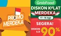 Bocoran Kode Promo Gojek dan Grab, Kamis 17 Agustus 2023, Diskon Khusus Hari Kemerdekaan RI ke-78 