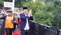 Jembatan Ciereng Selesai Diperbaiki, Wakil Wali Kota Bogor Dedie A Rachim Titip Pesan Ini ke Warga