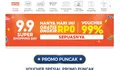Shopee Diskon Gila-gilaan! Inilah 20 Kode Voucher yang Bisa Dipakai Saat Promo 9.9 Hari Ini