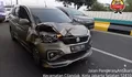 Waspada! Terjadi Kecelakaan di Jalan Layang Non Tol Antasari Jaksel, Lalu Lintas Tersendat