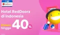 Liburan Staycation Tanpa Boros,  Promo Tiket.com Hotel RedDoorz di Indonesia Diskon Hingga 40%
