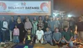 Malam-malam Qurtifa Wijaya Temui Warga Kalibaru Depok, Ternyata Ini yang Dilakukan 