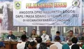 Ketua DPRD Kabupaten Bogor Rudy Susmanto Mengaku Realisasi Aspirasi Masyarakat Dapil 1 Capai 99 Persen
