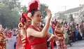 Kemeriahan Karnaval Pesona Nusantara Bekasi Keren 2023, Sukses Tampilkan Kekayaan Kebudayaan Nusantara